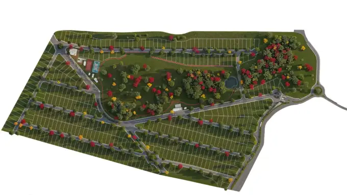 Masterplan do Empreendimento e Infraestrutura